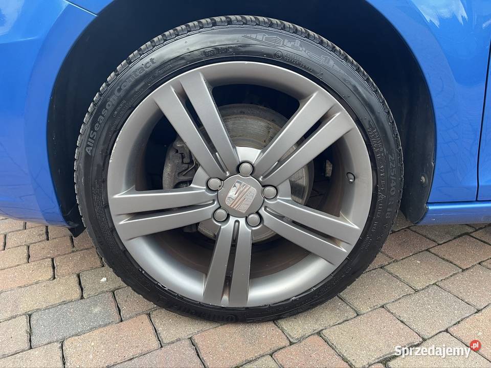 Seat Leon 14 125 Benzyna Nowy Silnik Remont 1400cm3 Częstochowa sprzedam