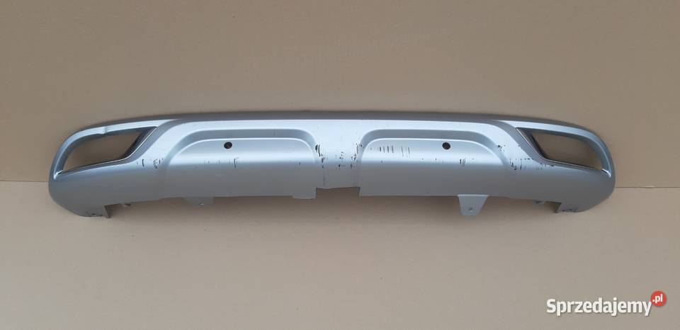 RENAULT KADJAR DOKŁADKA ZDERZAKA TYŁ DYFUZOR Bieleń