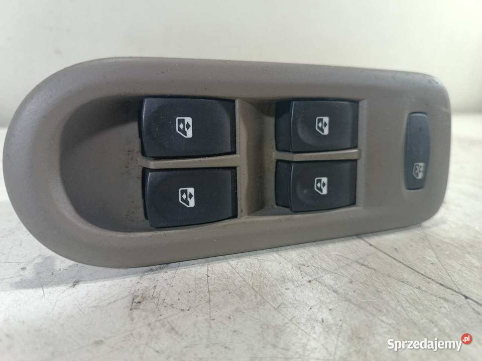 PANEL PRZYCISKI SZYB LUSTEREK LEWY RENAULT CLIO osobowe