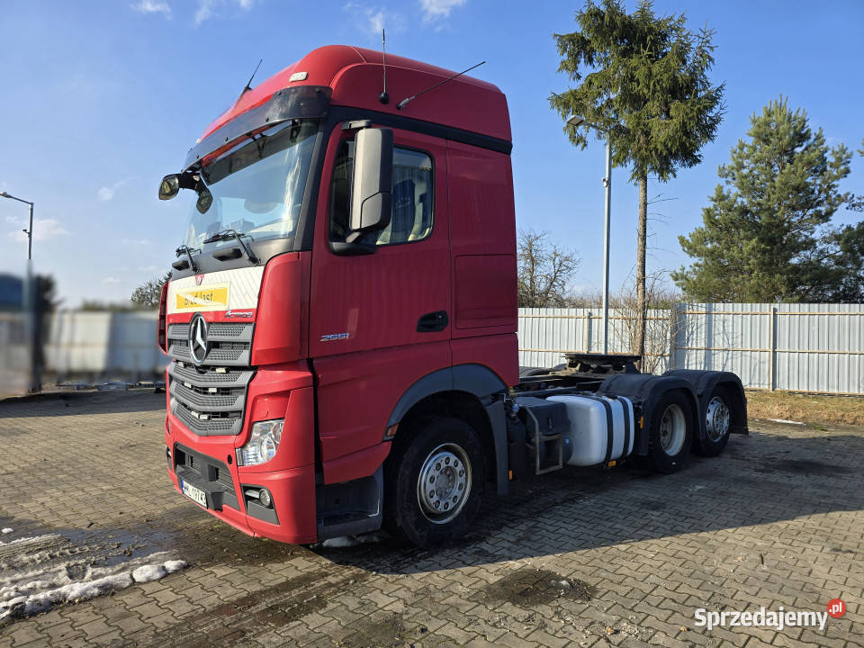 Ciągnik siodłowy MERCEDESBENZ ACTROS 2551 Euro 6