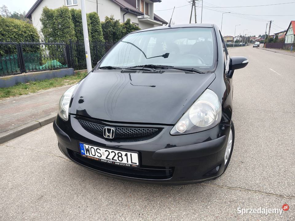 Honda Jazz 13b 83 Zadbana 5500 mazowieckie Ostrołęka sprzedam