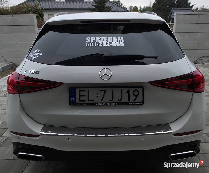 MercedesBenz Klasa C Kombi 2023 15 Benzyna MHEV