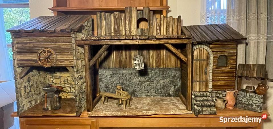 SZOPKA FIGURKI 30 FONTANINI WŁOCHY Piekary Śląskie