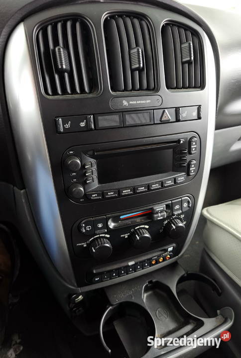 Zmieniarka DVD CD Dodge Caravan IV Chrysler sprzedam