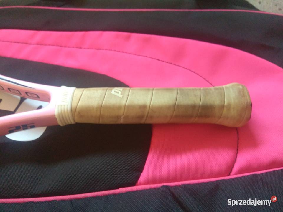 Zestaw tenisowy PRINCE juniorska rakieta z torbą mazowieckie Radom