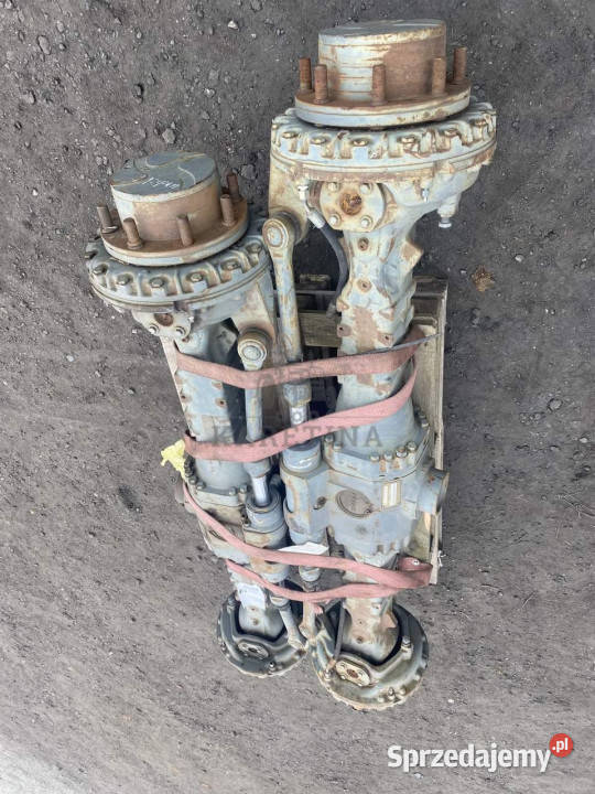 Liebherr A309 CZĘŚCI MOSTU Zwolnica Zwrotnica wielkopolskie Jastrzębniki sprzedam