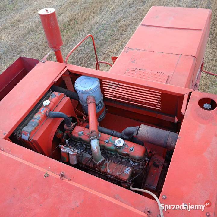 Kombajn Bizon ZO56 Brzozów Stary