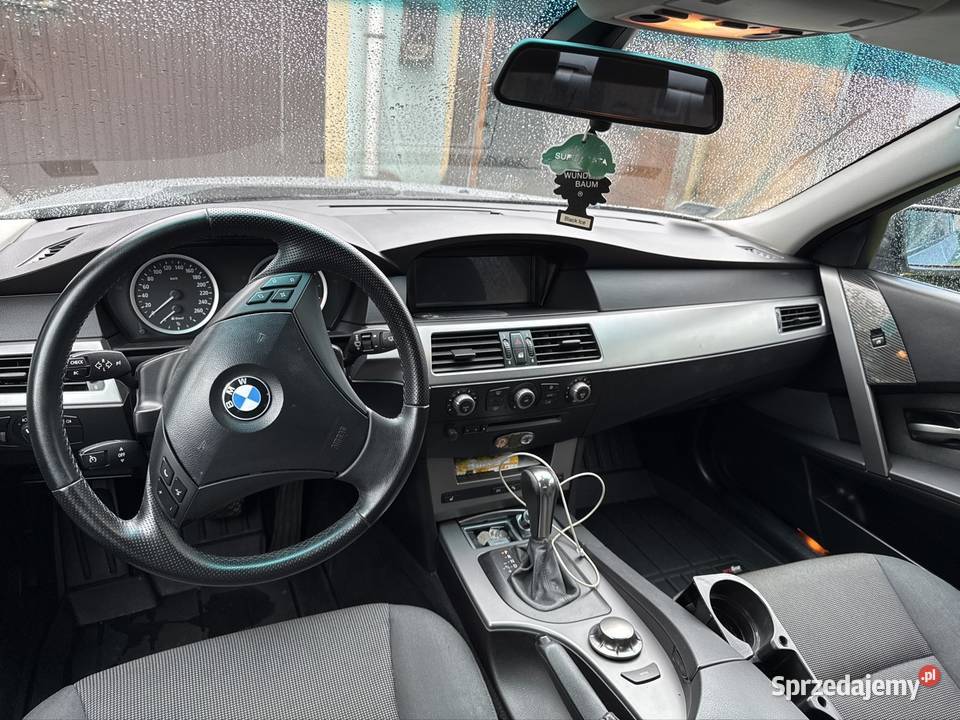 BMW E60 525D ZADBANE wielofunkcyjna kierownica Seria 5