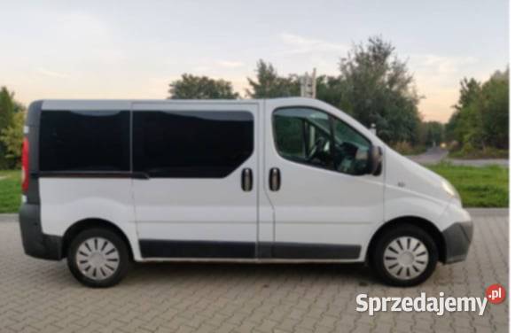 Sprzedam opel Vivaro 19 zadbane Rok produkcji 2005 podkarpackie Nowy Borek