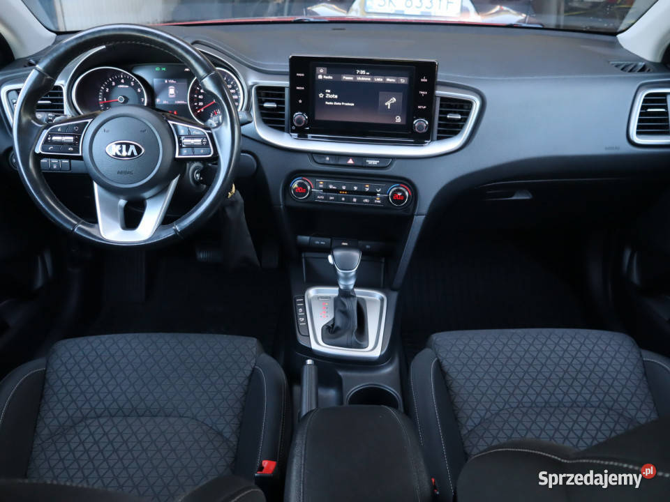 Kia Ceed 14 TGDI ASR (kontrola trakcji)