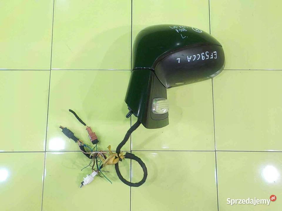 PEUGEOT 308 I CC 16 B 09r HB 5D lusterko lewe osobowe Lusterka zewnętrzne Suków