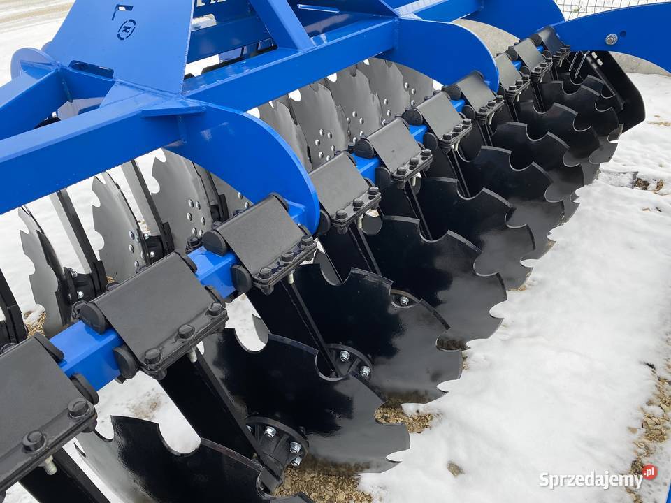 Brona Talerzowa Ciężka MAMUT Transport Promocja Kraśnik