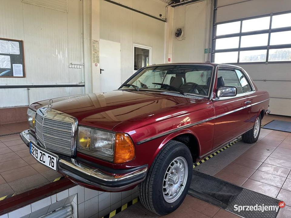 Sprzedam Mercedesa w123 coupe c123 250000km Janowice sprzedam