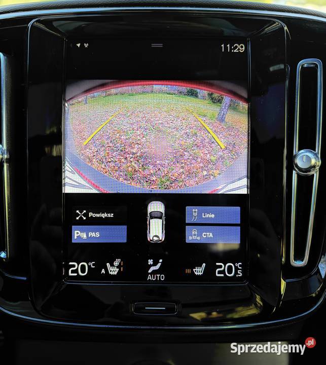 Volvo XC40 T5 RDesign 2020 20 Turbo 247 Automat Gdańsk