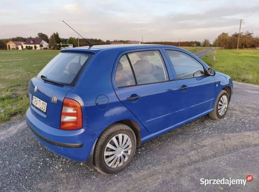 Skoda Fabia I 12 2003 wspomaganie kierownicy Służewo