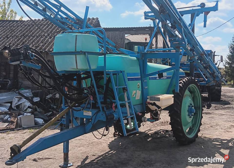 Opryskiwacz Berthoud Alba i Racer nieuszkodzony Radzyń Podlaski sprzedam
