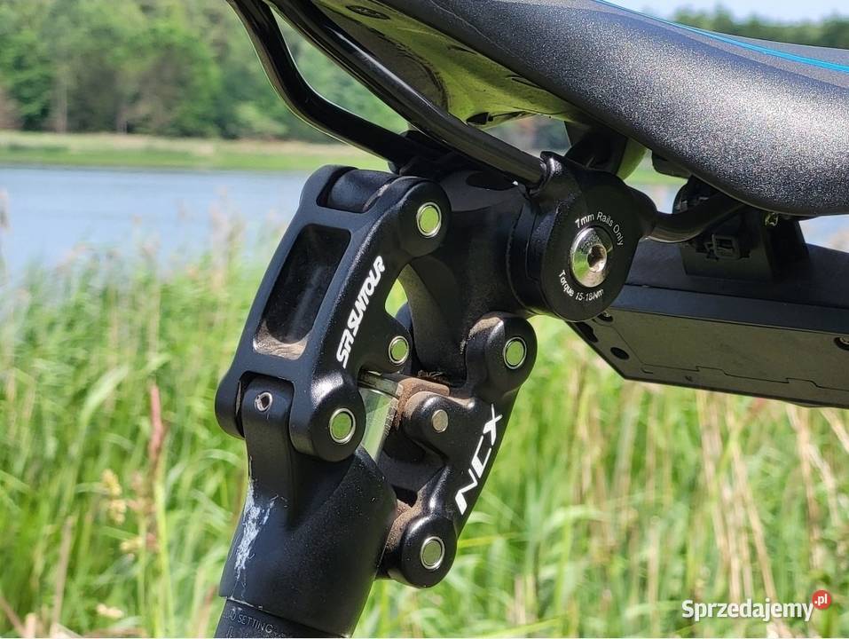 Rower elektryczny szybki i mocny duża bateria