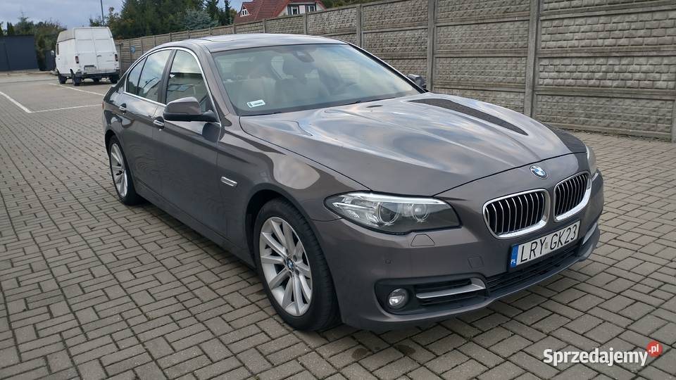 Sprzedam BMW F10 530D Świdnik
