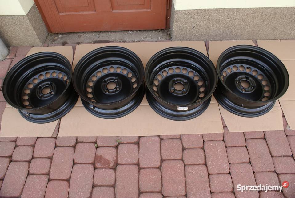 Stalowe 6Jx15 Opel Corsa D Nowe 4x100x566 ET39 podkarpackie Nozdrzec