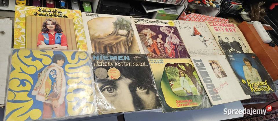 Płyty Gramofonowe Winylowe CD Grodków