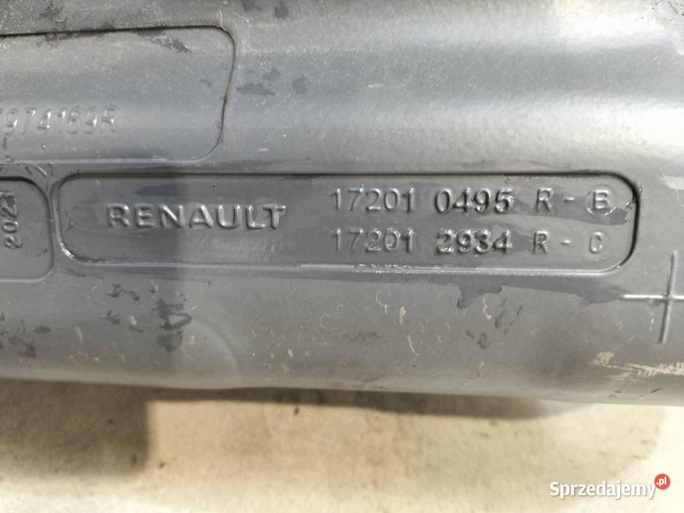 ZBIORNIK PALIWA BAK 16 ETECH 172012934R Renault