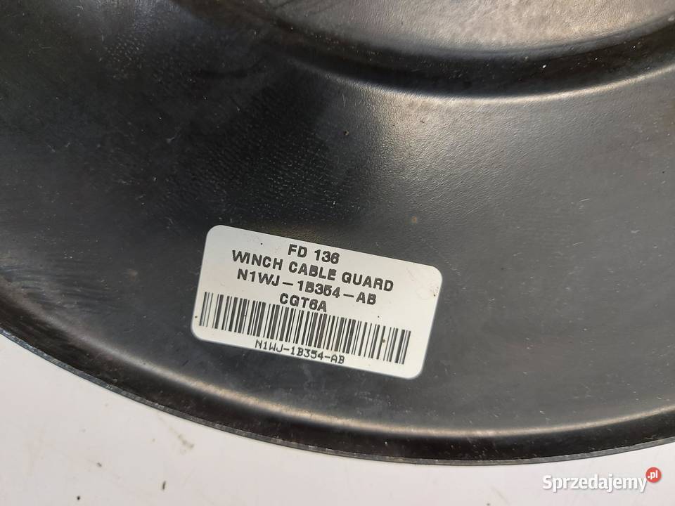 Ford Ranger VI 6 Mechanizm koła zapasowego sprzedam