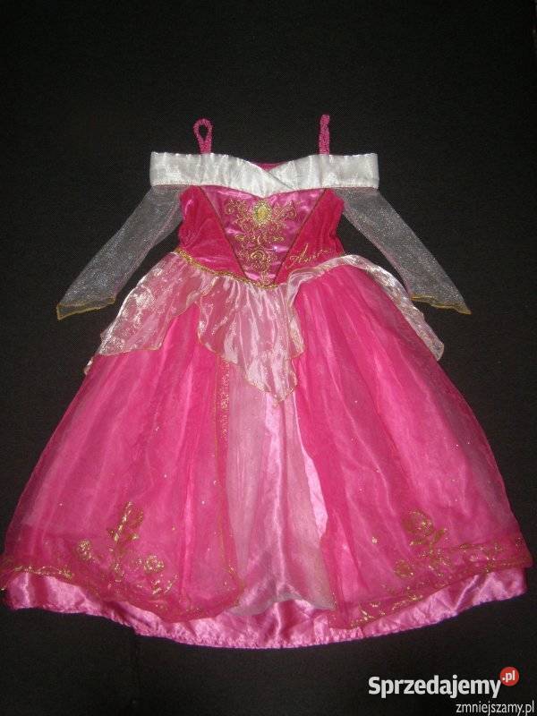 Strój kostium przebranie AURORA ŚPIĄCA KRÓLEWNA Siedlce