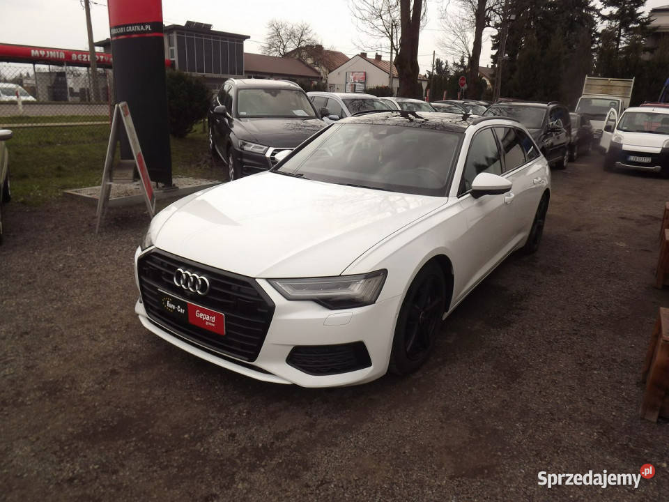 Audi A6 AUDI A6 C8 mild hybrid 136000 netto C8 Janów Lubelski