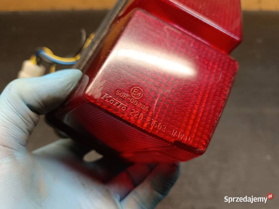Lampa tył tylna klosz oświetlenie części Yamaha Gołaczewy sprzedam