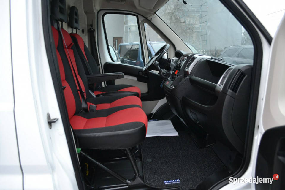 Fiat Ducato Climatronic3osobowy 23MJTD 131L4h3 ESP Częstochowa sprzedam