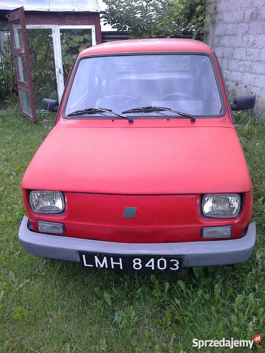 FIAT 126 126p MALUCH 1995 manualna podlaskie Białystok