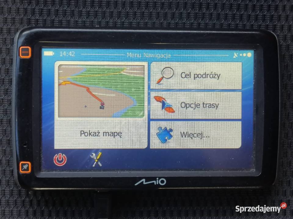 Nawigacja gps Nowy Sącz