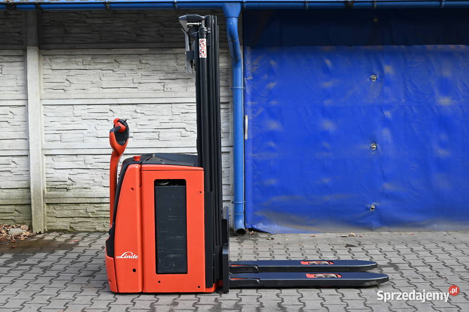 Paleciak elektryczny Linde L14 1400 Triplex 430 Częstochowa