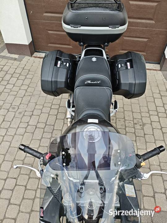 Suzuki Bandit 1250 S GSF 2009 gotowy do jazdy Białystok sprzedam