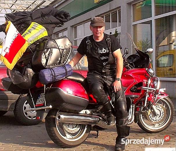 Honda NT 650 V Deauville szosturyst 2001 wiśniowy Łódź