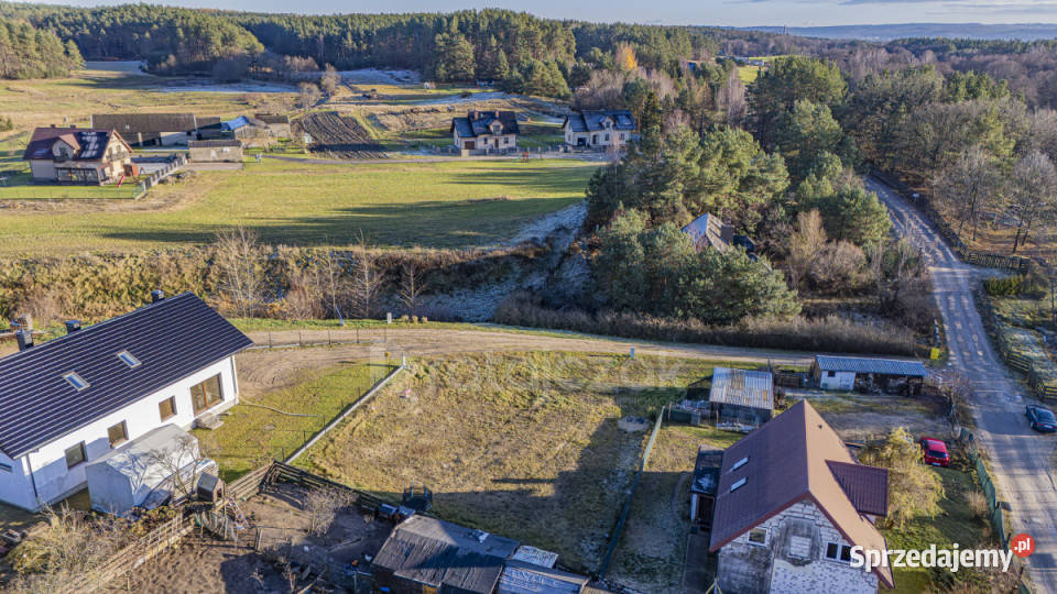 Działka 807m2 Orle pomorskie