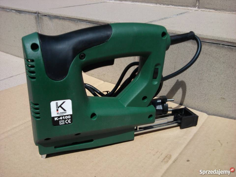 Zszywacz elektryczny Klaus na zszywki G 230V