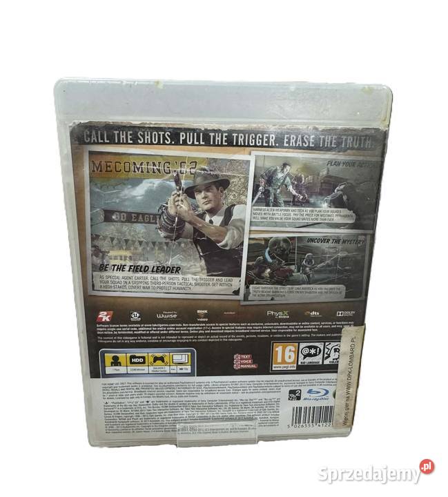 Gra The Bureau XCOM Declassified PlayStation 3 Gry na konsole