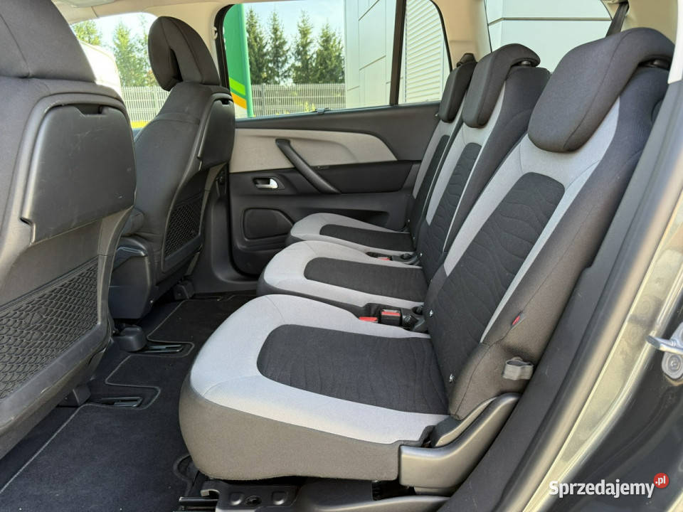 Citroen C4 Grand Picasso Intensive 20 BlueHDi Wrocław