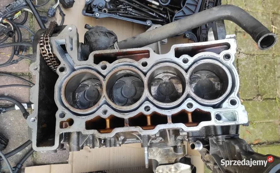 Silnik kompletny na części BMW N13B16A 116i 16 osobowe Zielona Góra