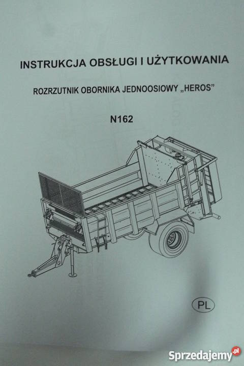 Katalog Pronar przyczepymaszyny Części zamienne Parczew