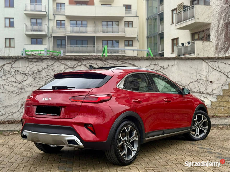 Kia XCeed Faktura VAT 23 Executiveline Kia Tarnowskie Góry