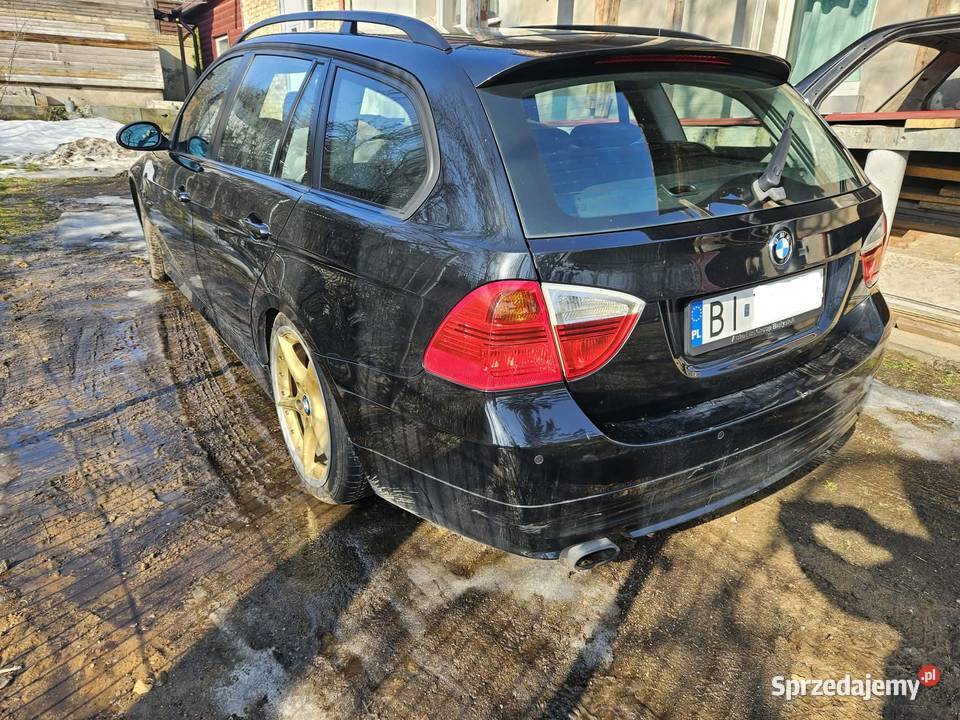 Bmw E91 20d 177 podlaskie