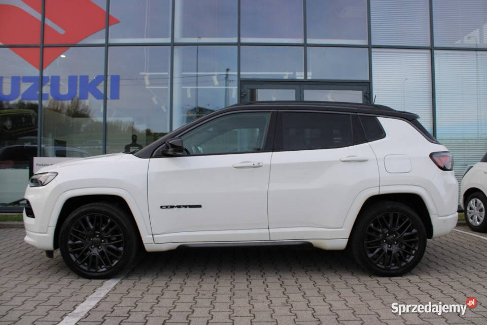 Jeep Compass 2021r Salon Polska Plugin Kamera nieuszkodzony śląskie Bielsko-Biała