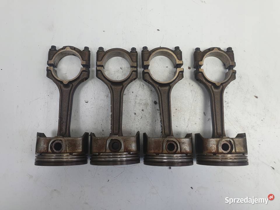 Opel Astra IV J 16 16V TŁOK KORBOWÓD B16XER osobowe Blok silnika Rudka sprzedam