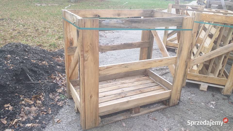 Skrzyniopalety drewniane używane Kielce