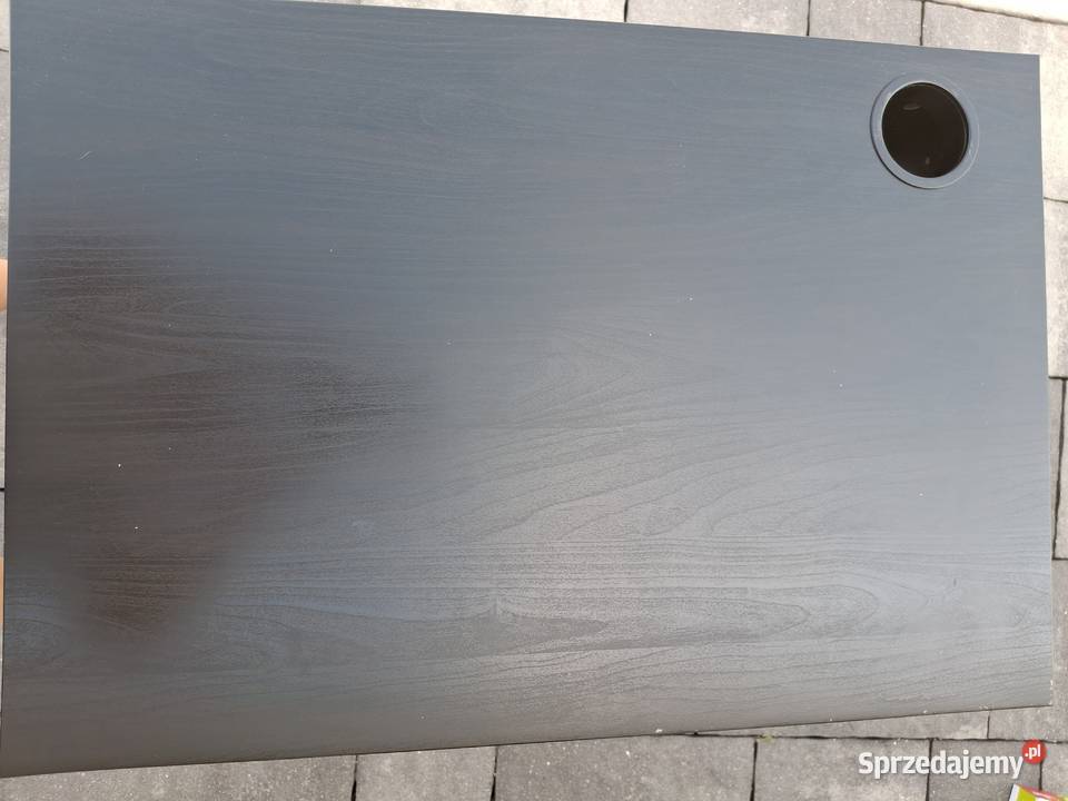 Ikea Micke biurku czarnobrąz 73x50 Pruszków