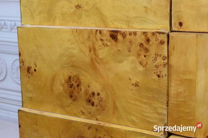 Dwa Nakastliki Stoliki Szafki Nocne Art Deco Nocne Kraków