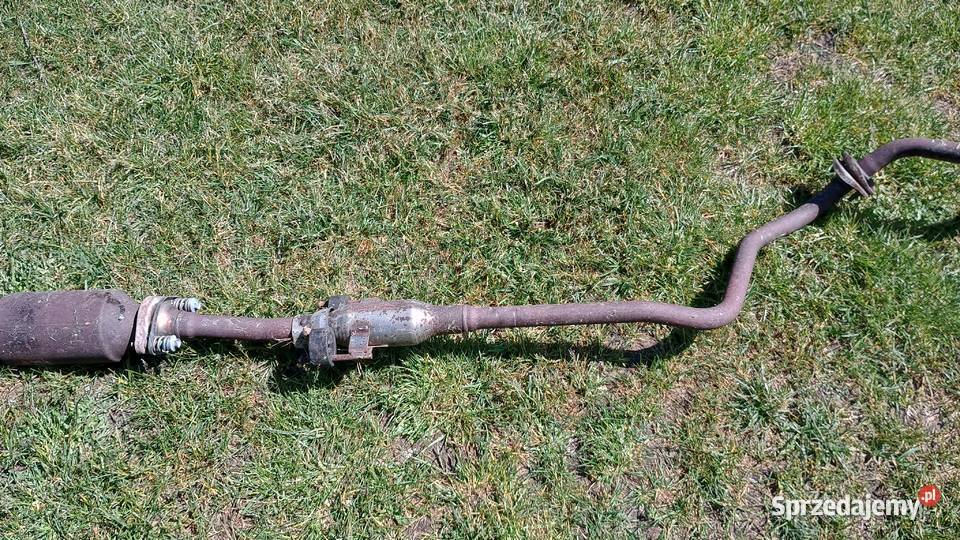 Nissan Micra k13 układ wydechowy tłumik końcowy lubelskie Łuków