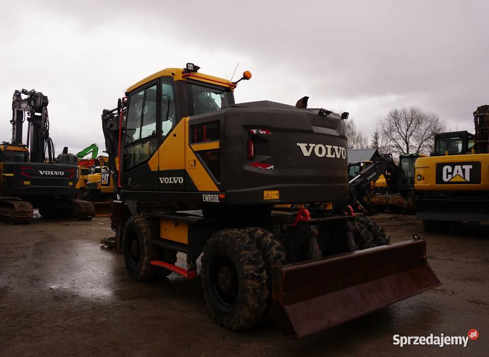 Koparka kołowa Volvo EWR 150E 2018 Jeziorko